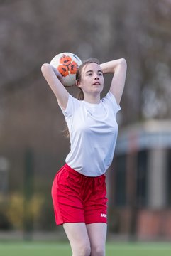 Bild 28 - wBJ SV Wahlstedt - TuS Tensfeld : Ergebnis: 0:1